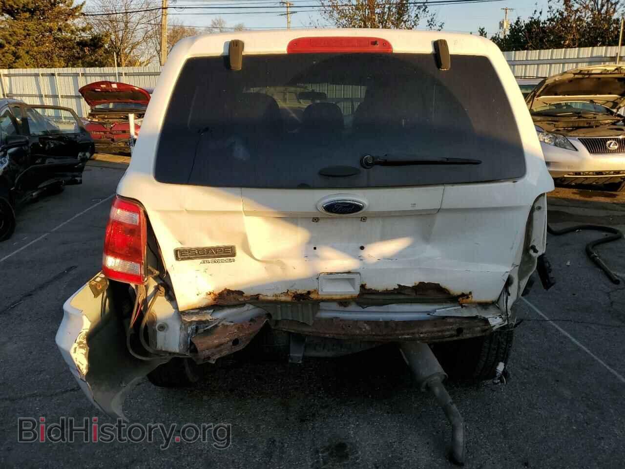 2011 FORD ESCAPE - VIN: 1FMCU9C78BKC30323 - Фото 6