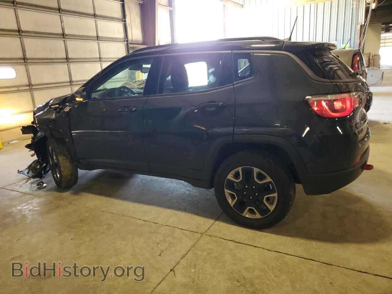2018 JEEP COMPASS - VIN: 3C4NJDDB7JT367035 - Фото 2