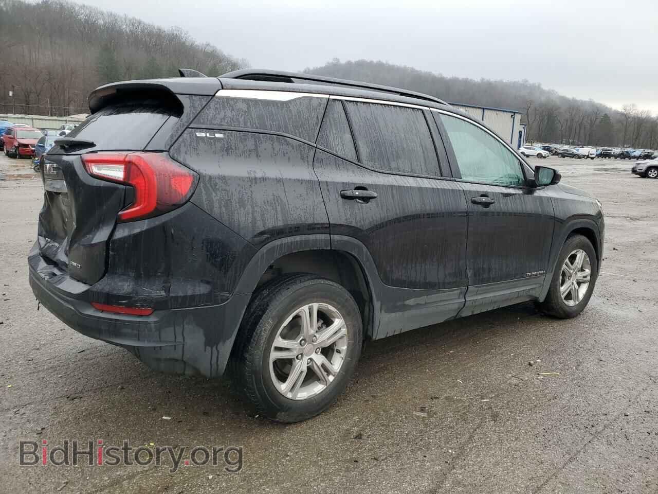 2022 GMC TERRAIN - VIN: 3GKALTEV2NL128952 - Фото 3
