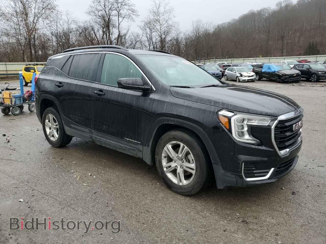 2022 GMC TERRAIN - VIN: 3GKALTEV2NL128952 - Фото 4