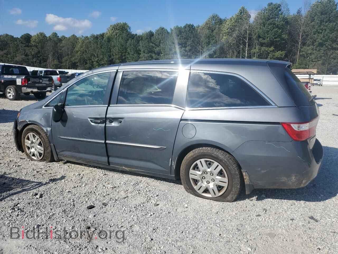 2013 HONDA All Models - VIN: 5FNRL5H21DB059311 - Фото 2