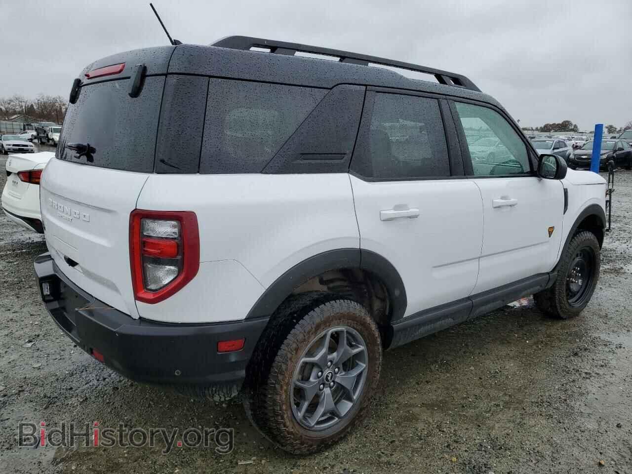 2021 FORD BRONCO - VIN: 3FMCR9D94MRA73812 - Фото 3
