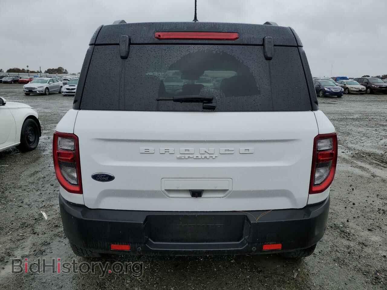 2021 FORD BRONCO - VIN: 3FMCR9D94MRA73812 - Фото 6
