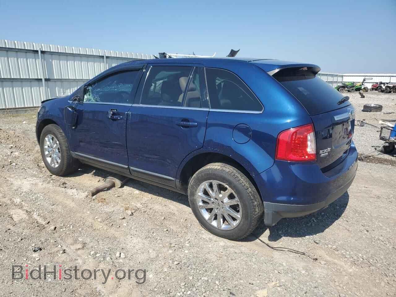 2012 FORD EDGE - VIN: 2FMDK3KC7CBA22354 - Фото 2