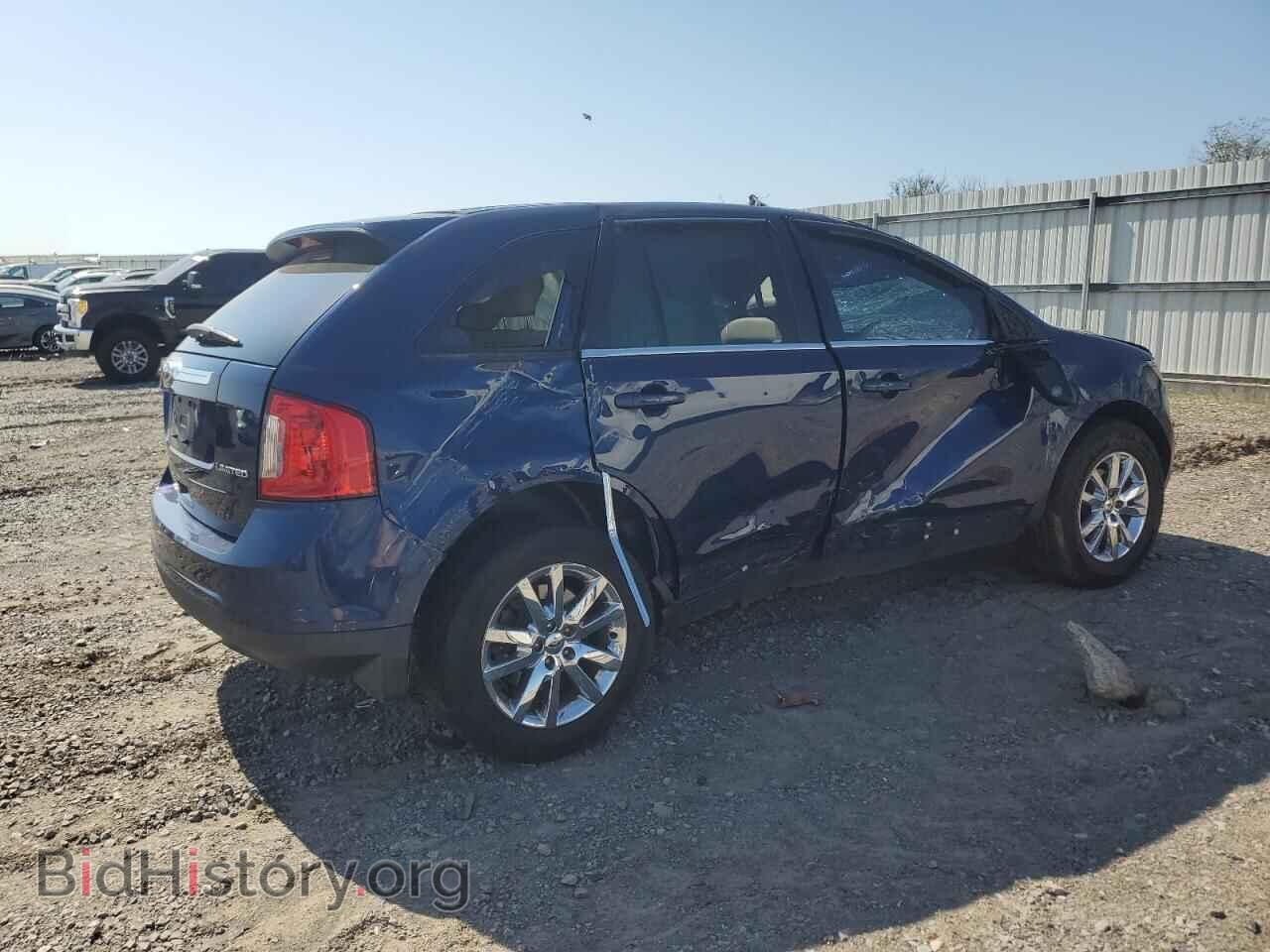 2012 FORD EDGE - VIN: 2FMDK3KC7CBA22354 - Фото 3