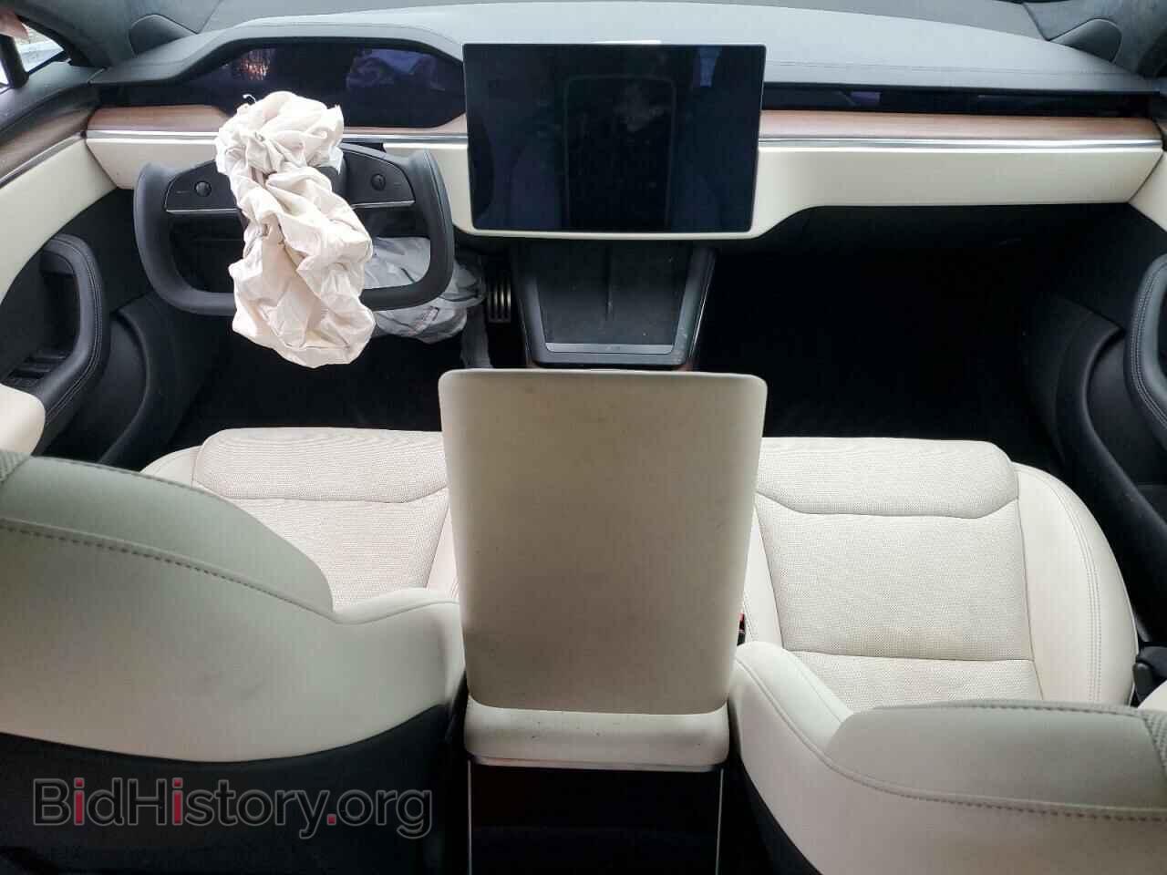 2022 TESLA MODEL S - VIN: 5YJSA1E57NF483351 - Фото 8
