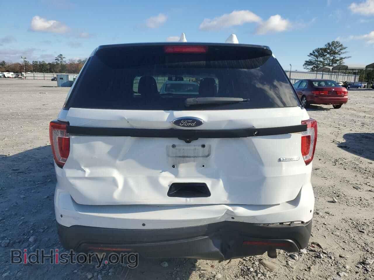 2016 FORD EXPLORER - VIN: 1FM5K8AT2GGD16911 - Фото 6