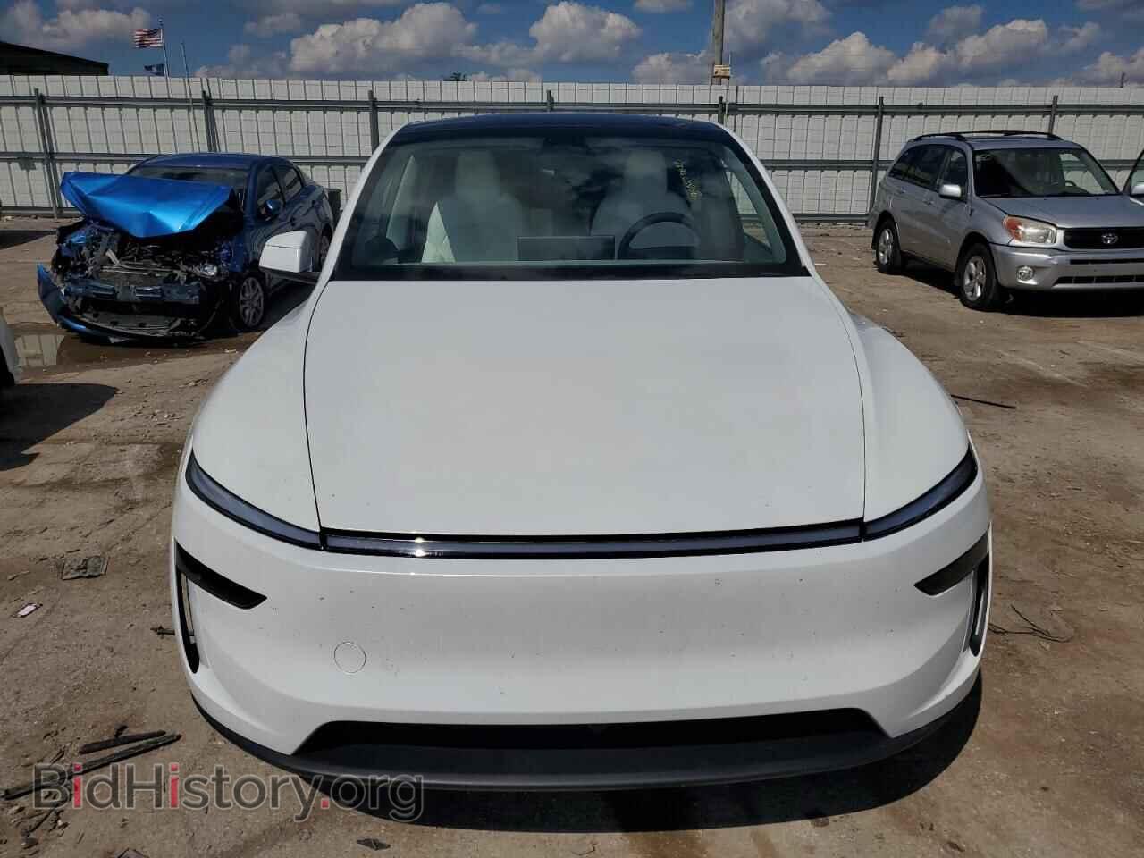 2026 TESLA MODEL Y - VIN: 7SAYGDEE7TA459591 - Фото 5