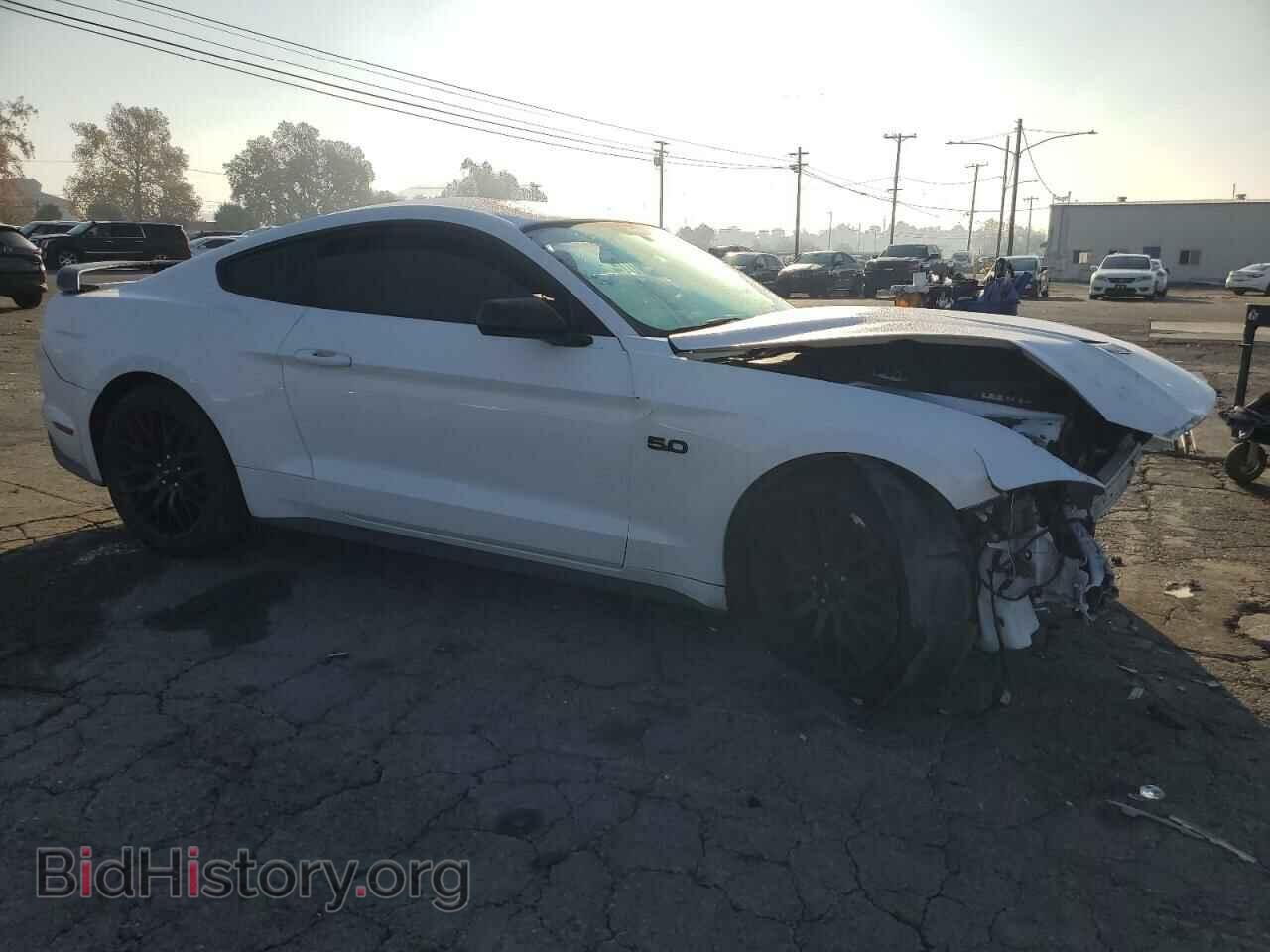 2018 FORD MUSTANG - VIN: 1FA6P8CF9J5108759 - Фото 4