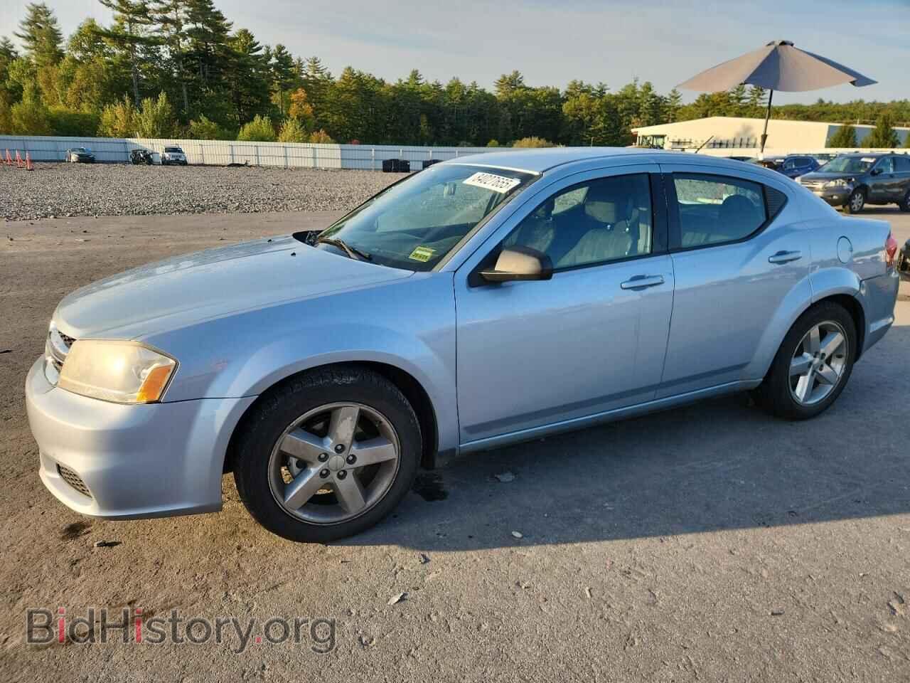 Photo 1C3CDZAB5DN530564 - DODGE AVENGER 2013