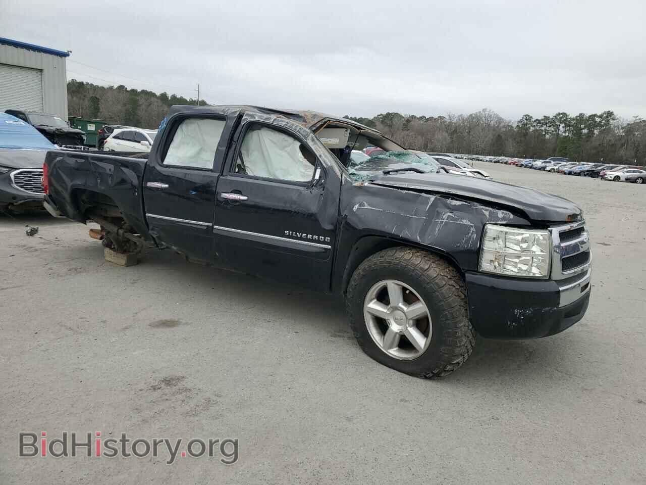 2013 GMC SIERRA - VIN: 1GT125E8XDF101253 - Фото 4