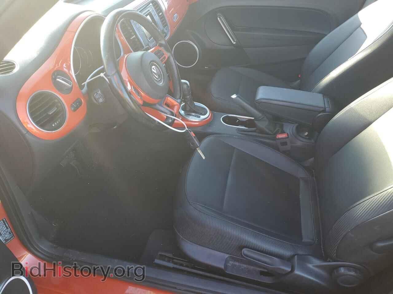 2018 VOLKSWAGEN BEETLE - VIN: 3VW5DAAT7JM501357 - Фото 7