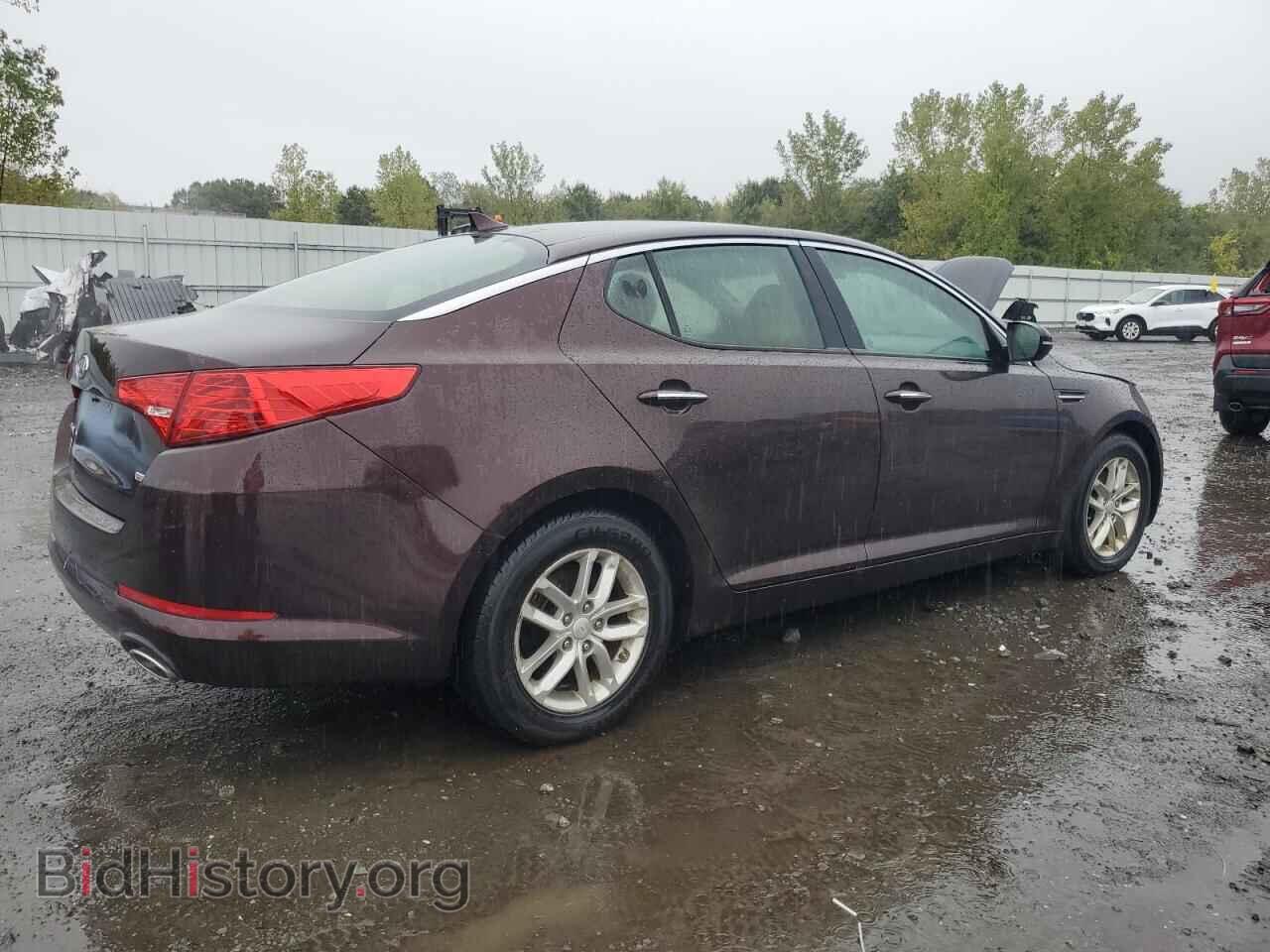 2012 KIA OPTIMA - VIN: 5XXGM4A73CG050805 - Фото 3