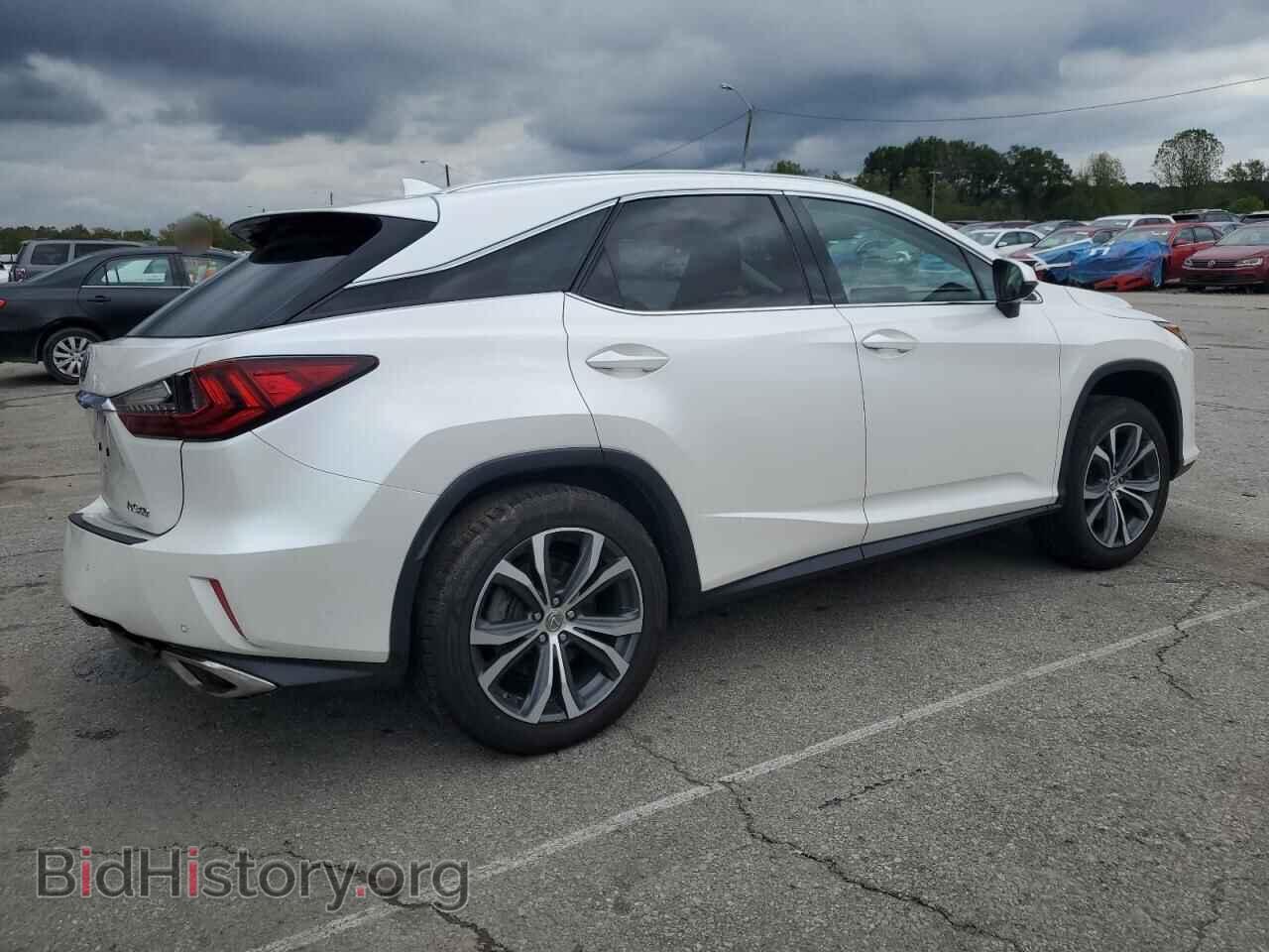 2017 LEXUS RX350 - VIN: 2T2BZMCA2HC120549 - Фото 3
