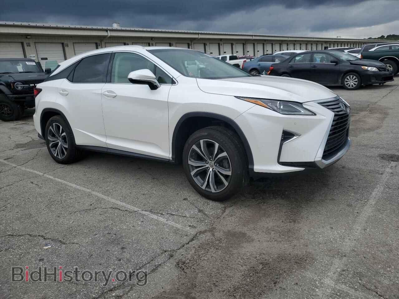 2017 LEXUS RX350 - VIN: 2T2BZMCA2HC120549 - Фото 4