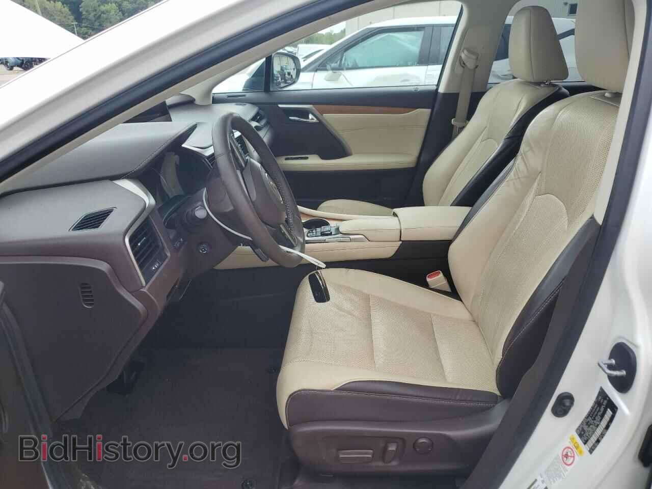 2017 LEXUS RX350 - VIN: 2T2BZMCA2HC120549 - Фото 7