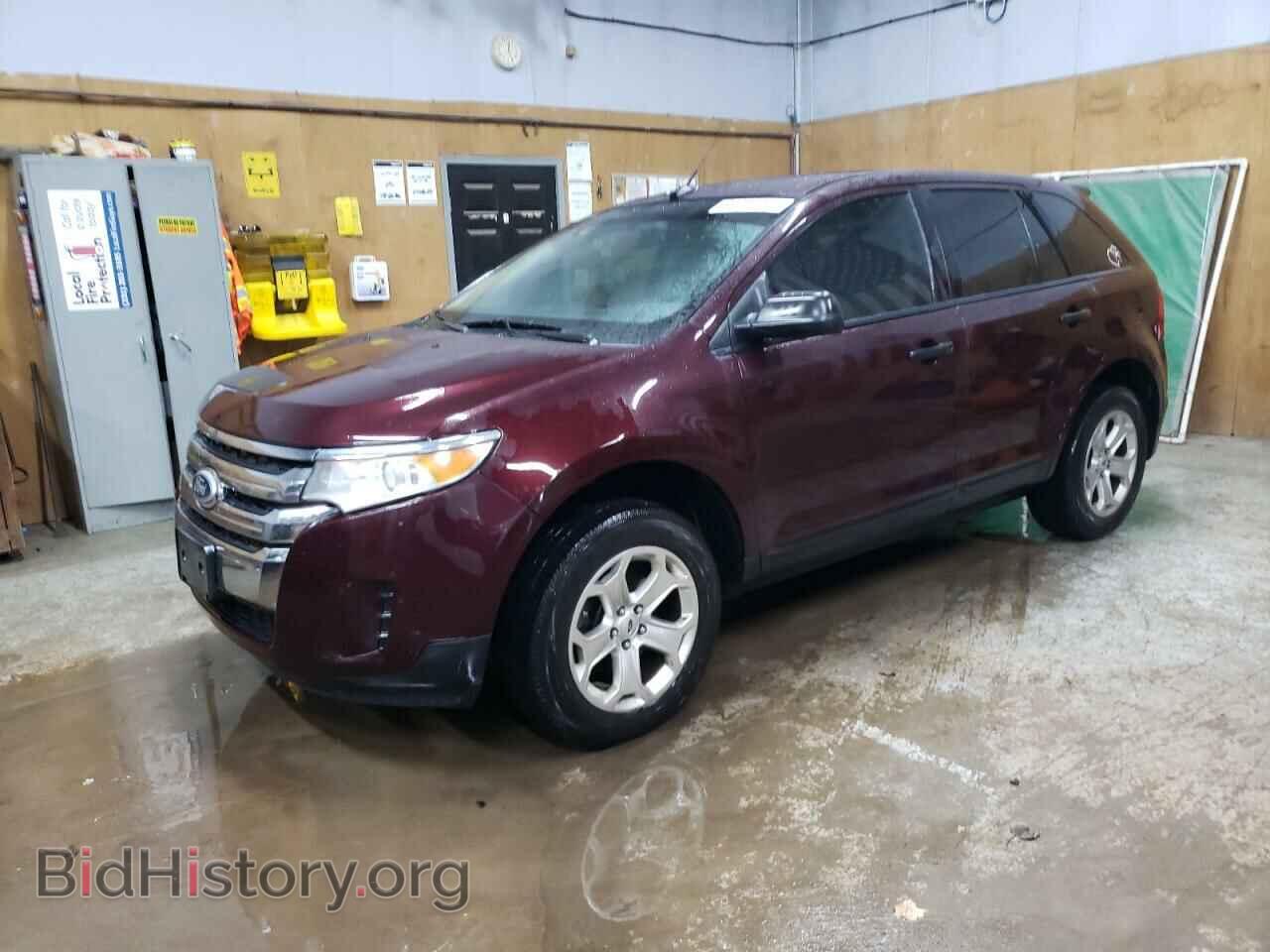 Photo 2FMDK4GC6BBA89170 - FORD EDGE 2011