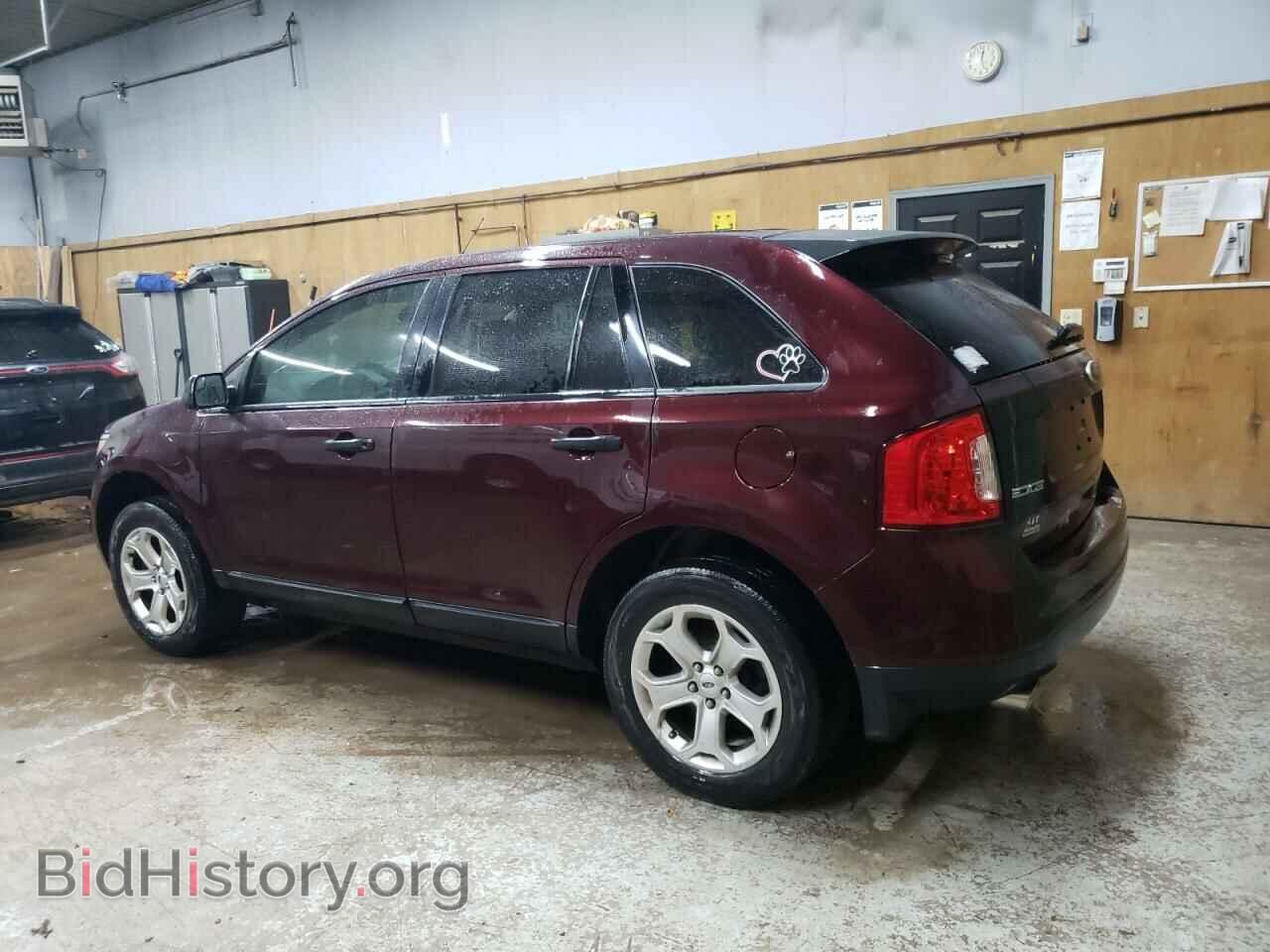 2011 FORD EDGE - VIN: 2FMDK4GC6BBA89170 - Фото 2