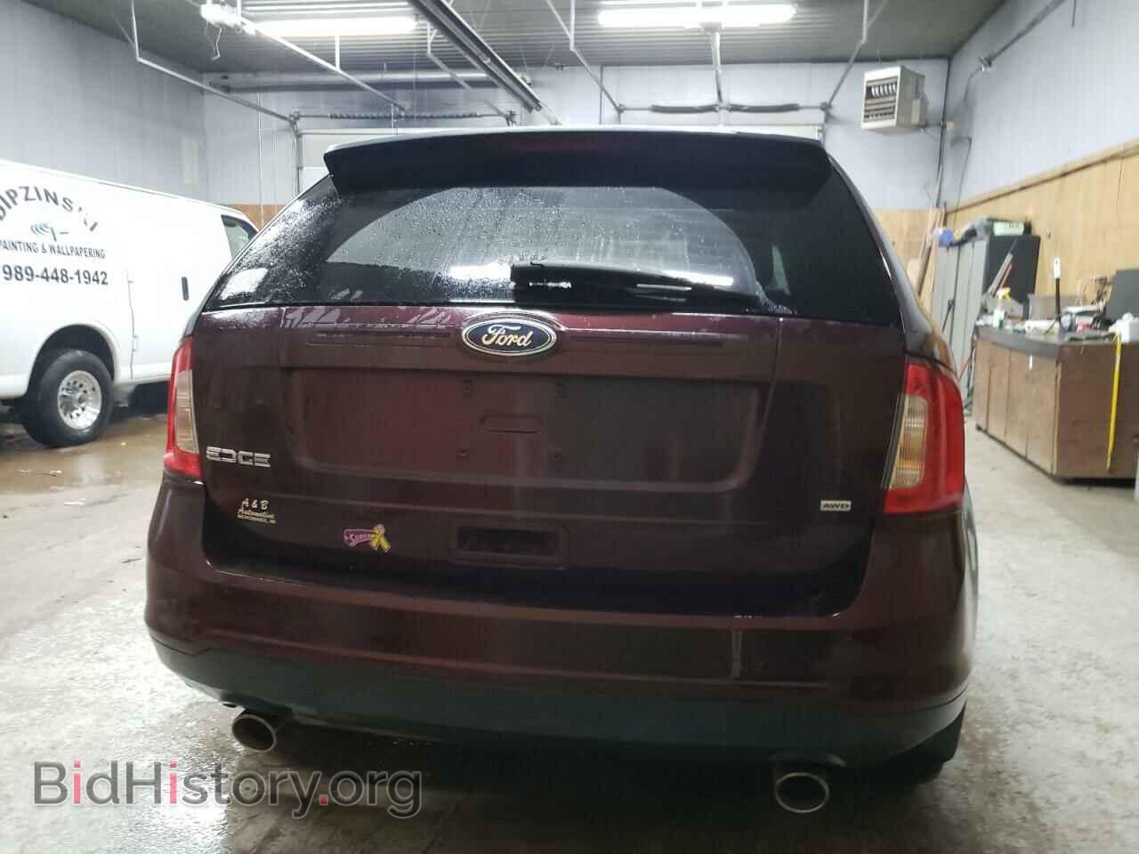 2011 FORD EDGE - VIN: 2FMDK4GC6BBA89170 - Фото 6