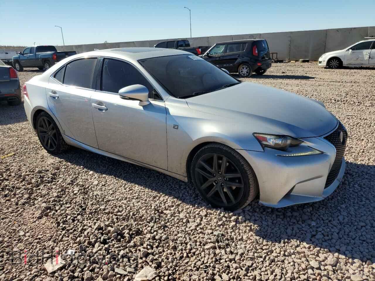 2015 LEXUS IS - VIN: JTHBF1D2XF5080720 - Фото 4