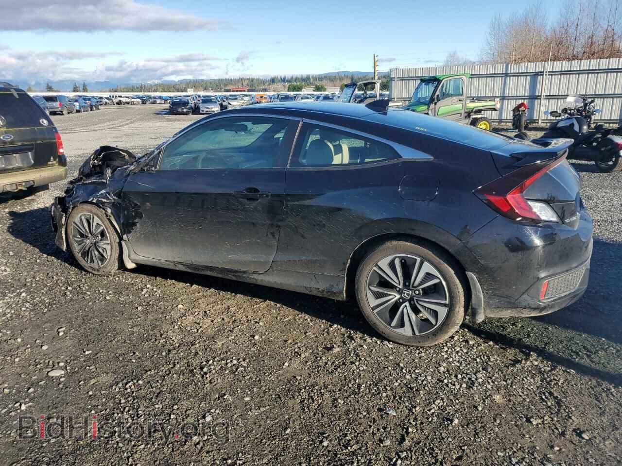 2016 HONDA CIVIC - VIN: 2HGFC3B38GH354060 - Фото 2