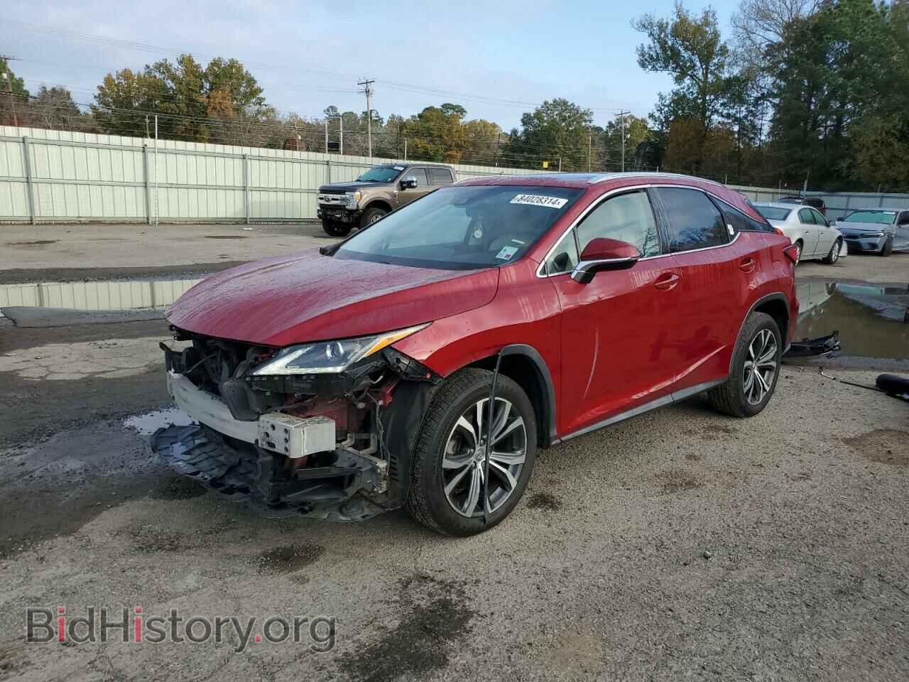 Фотография 2T2ZZMCA8HC090469 - LEXUS RX350 2017