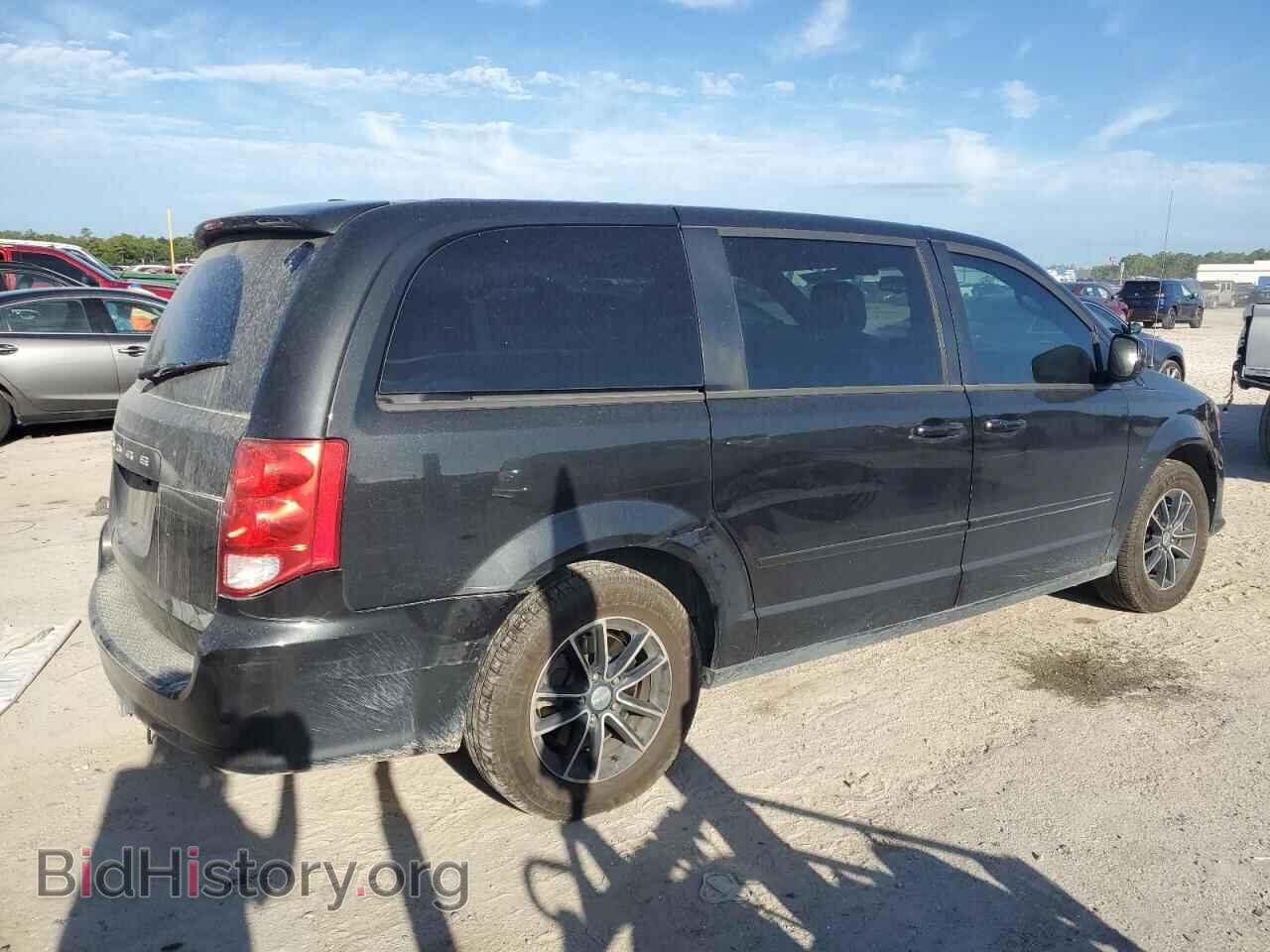 2016 DODGE CARAVAN - VIN: 2C4RDGCG1GR220552 - Фото 3
