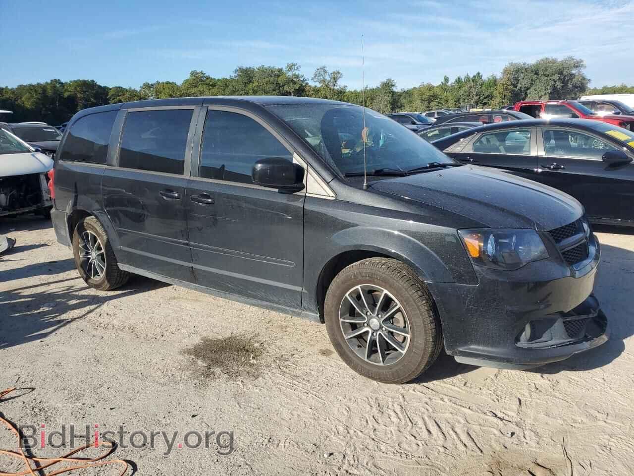2016 DODGE CARAVAN - VIN: 2C4RDGCG1GR220552 - Фото 4
