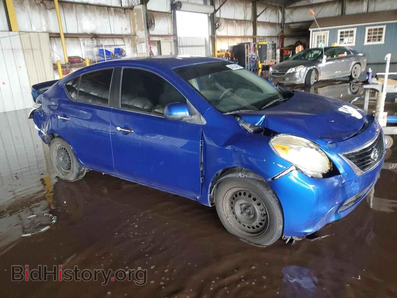 2013 NISSAN VERSA - VIN: 3N1CN7AP4DL855170 - Фото 4