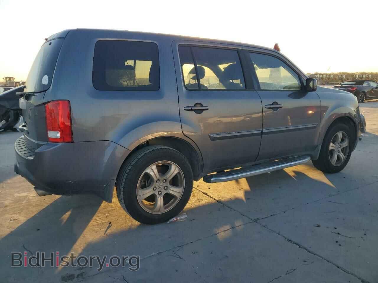 2015 HONDA PILOT - VIN: 5FNYF3H46FB018748 - Фото 3