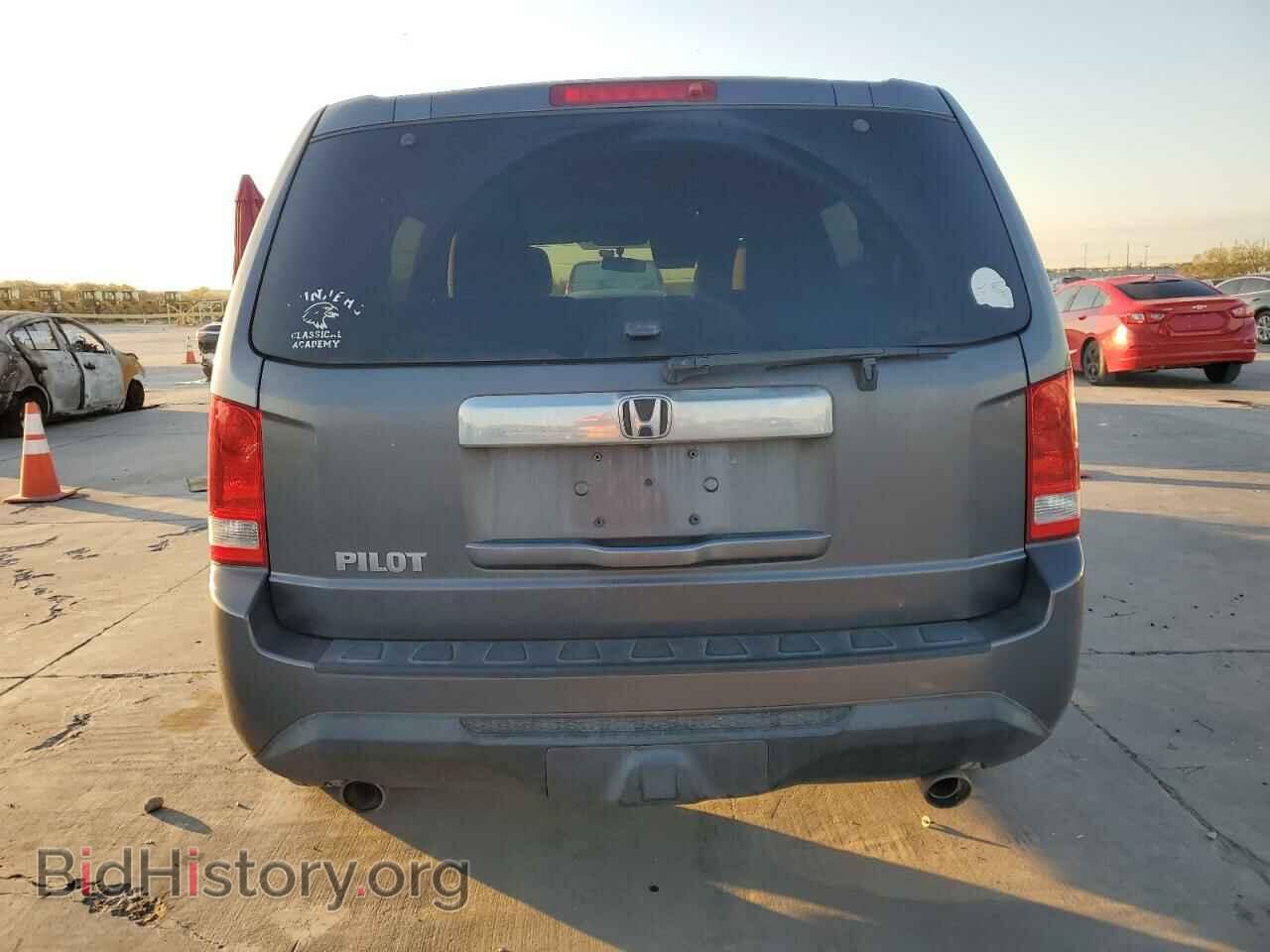 2015 HONDA PILOT - VIN: 5FNYF3H46FB018748 - Фото 6