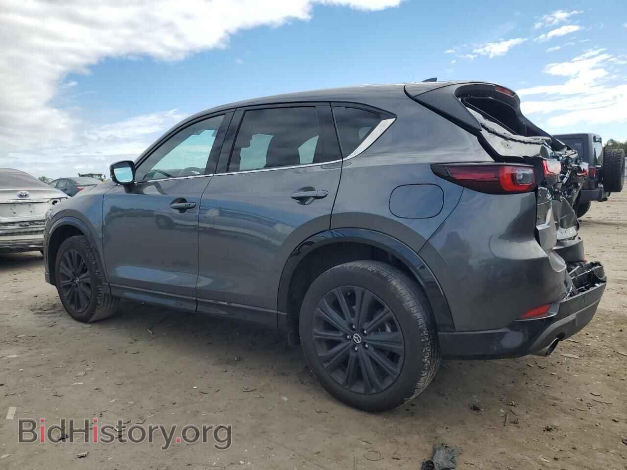 2023 MAZDA CX-5 - VIN: JM3KFBAY5P0289935 - Фото 2
