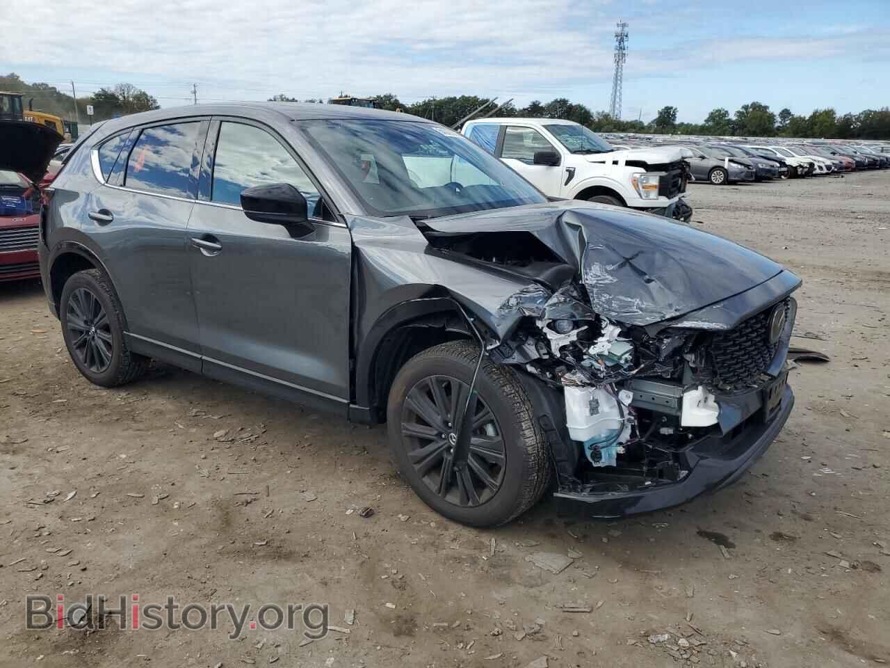 2023 MAZDA CX-5 - VIN: JM3KFBAY5P0289935 - Фото 4