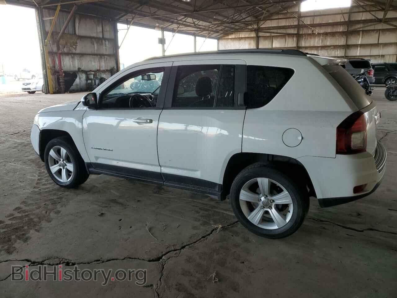 2016 JEEP COMPASS - VIN: 1C4NJCBA2GD553617 - Фото 2