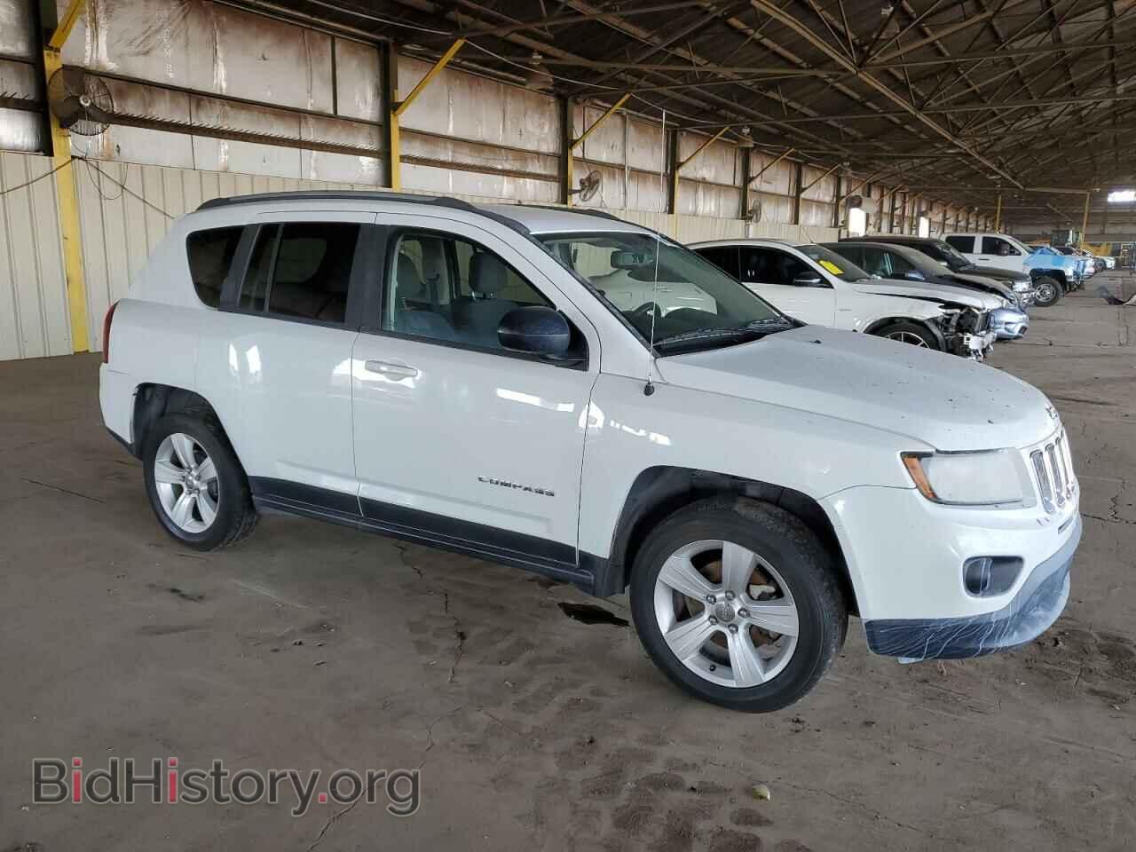 2016 JEEP COMPASS - VIN: 1C4NJCBA2GD553617 - Фото 4