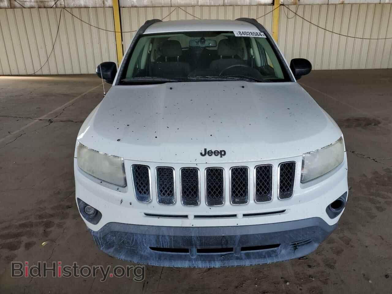2016 JEEP COMPASS - VIN: 1C4NJCBA2GD553617 - Фото 5