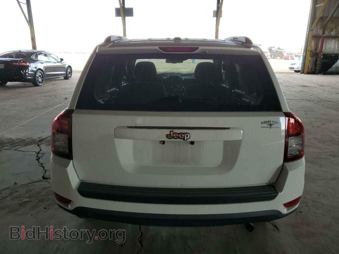 2016 JEEP COMPASS - VIN: 1C4NJCBA2GD553617 - Фото 6