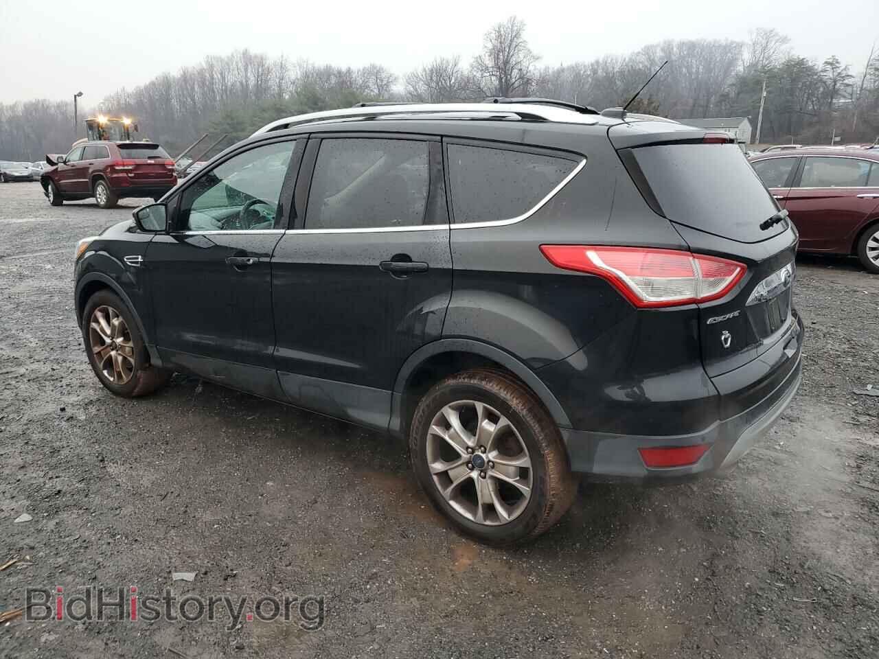 2014 FORD ESCAPE - VIN: 1FMCU9J91EUD41065 - Фото 2