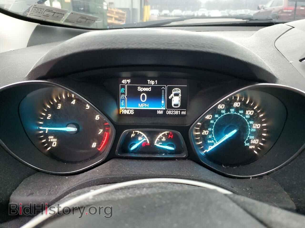 2014 FORD ESCAPE - VIN: 1FMCU9J91EUD41065 - Фото 9
