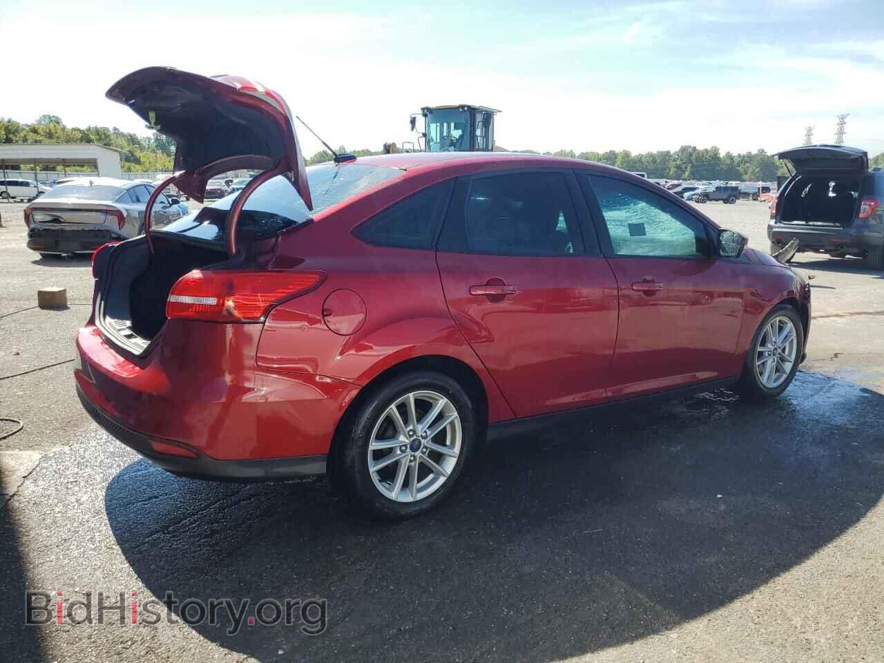 2015 FORD FOCUS - VIN: 1FADP3F28FL342722 - Фото 3