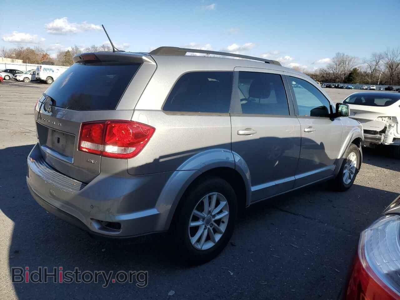 2017 DODGE JOURNEY - VIN: 3C4PDCBBXHT612546 - Фото 3