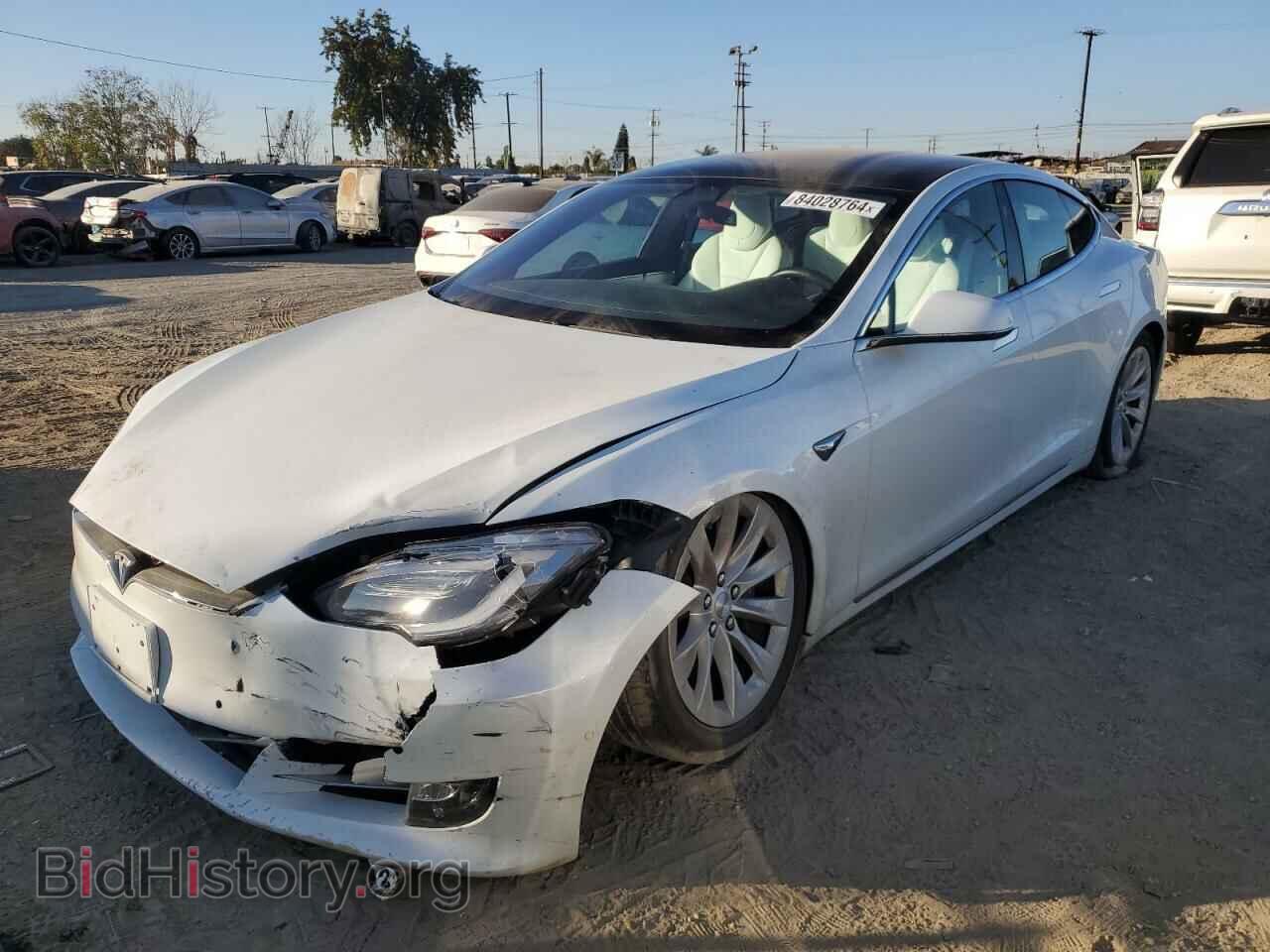 Photo 5YJSA1E23HF201247 - TESLA MODEL S 2017
