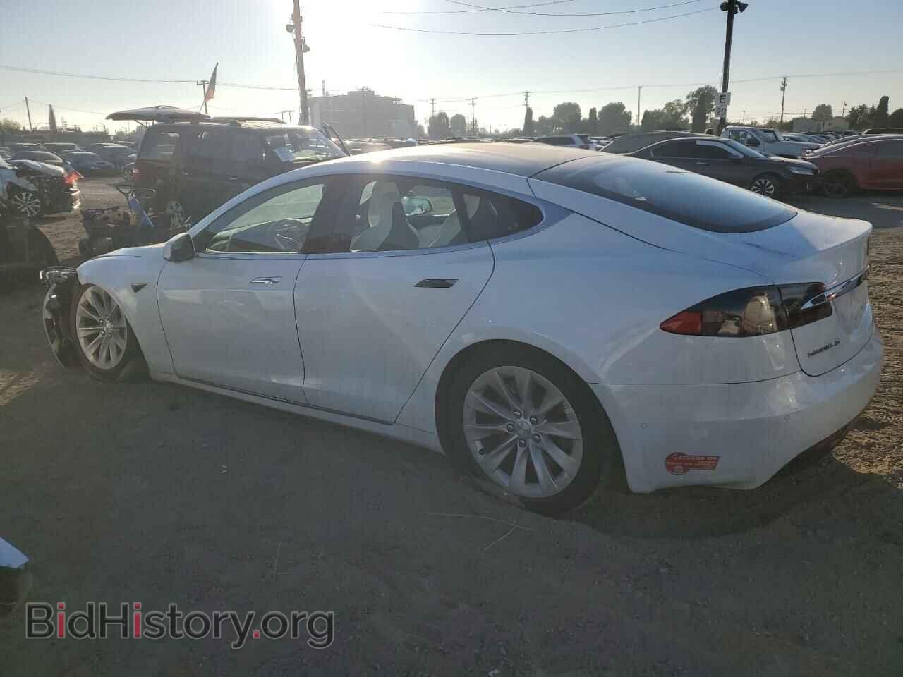 2017 TESLA MODEL S - VIN: 5YJSA1E23HF201247 - Photo 2