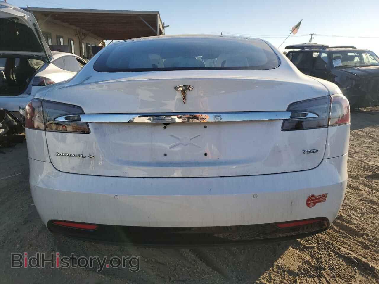 2017 TESLA MODEL S - VIN: 5YJSA1E23HF201247 - Photo 6