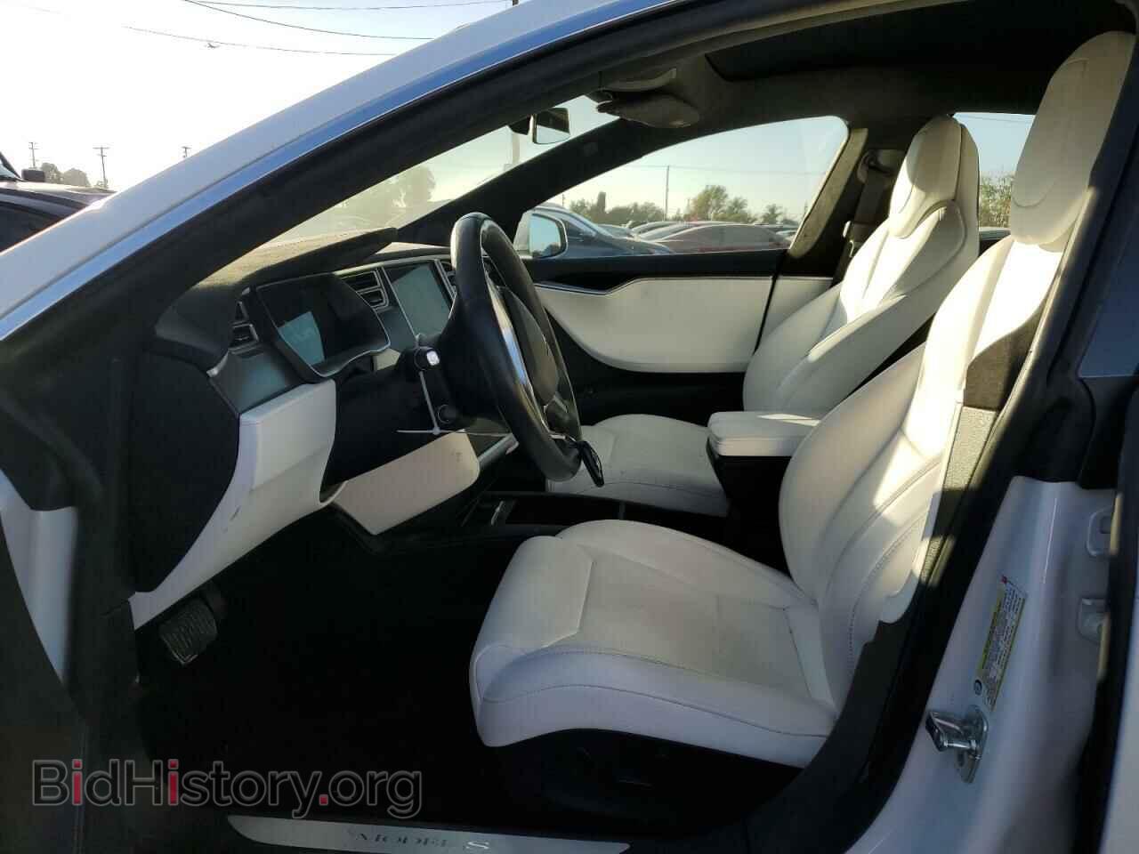 2017 TESLA MODEL S - VIN: 5YJSA1E23HF201247 - Photo 7