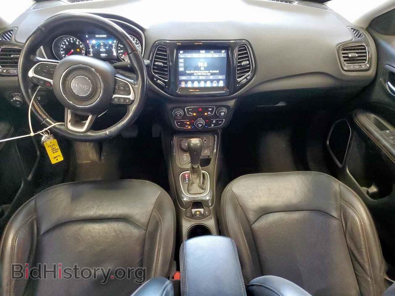 2021 JEEP COMPASS - VIN: 3C4NJDCB1MT596123 - Фото 8
