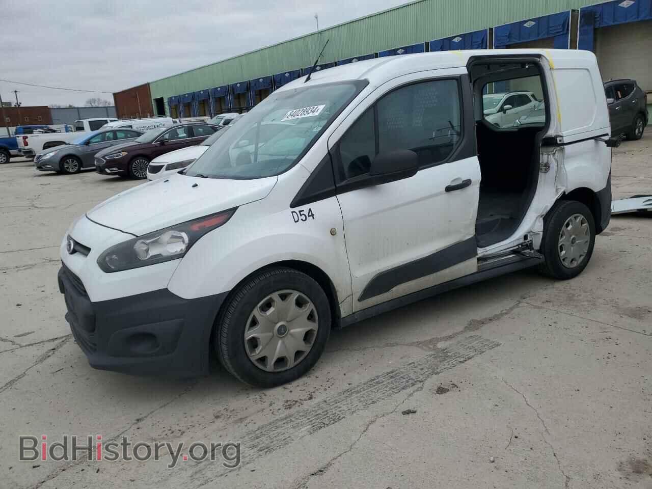 Фотография NM0LE6E75F1175609 - FORD TRANSIT 2015