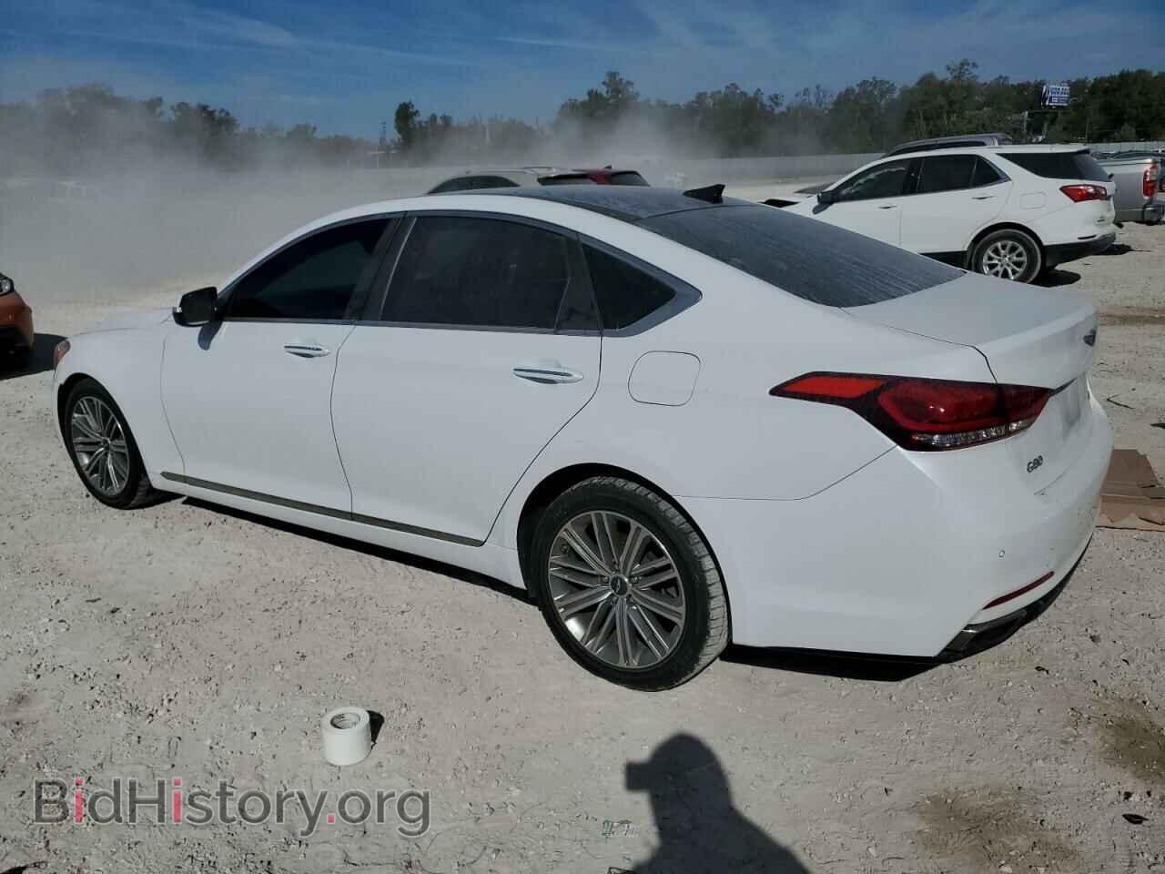 2018 GENESIS G80 - VIN: KMHGN4JE0JU230547 - Photo 2