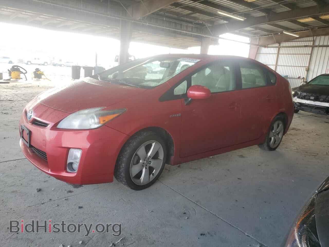 Photo JTDKN3DU8A0197882 - TOYOTA PRIUS 2010