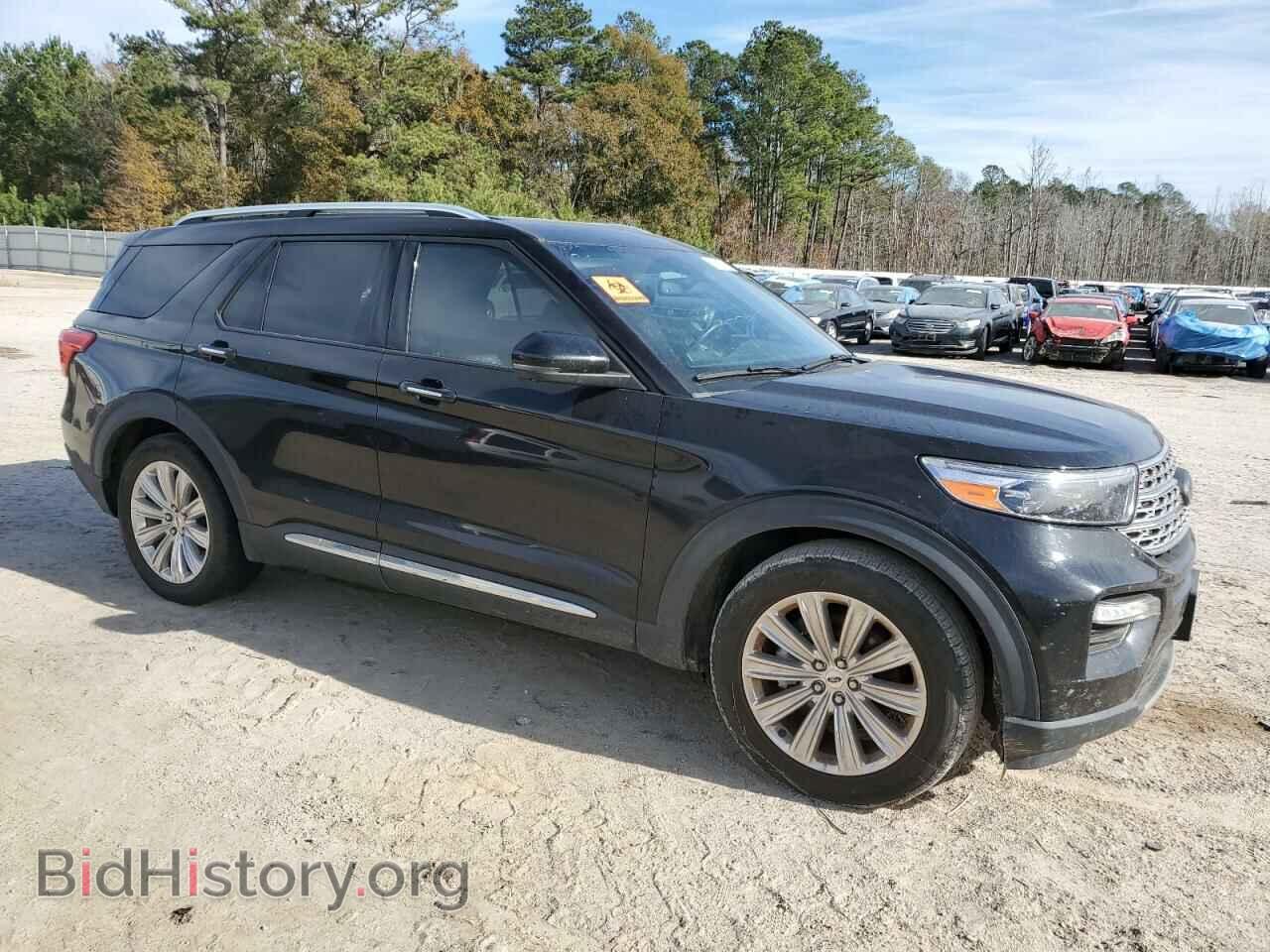 2020 FORD EXPLORER - VIN: 1FMSK7FH4LGB11070 - Фото 4